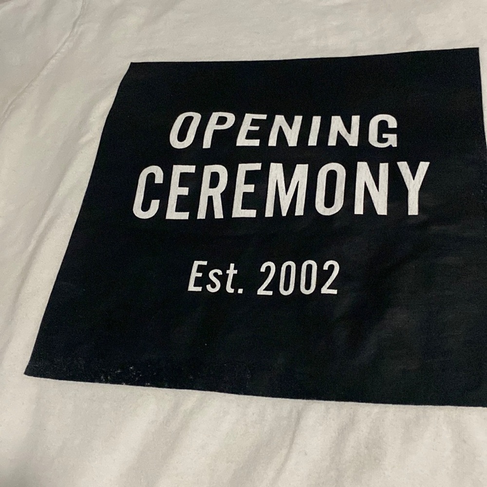 Opening Ceremony women’s tee!